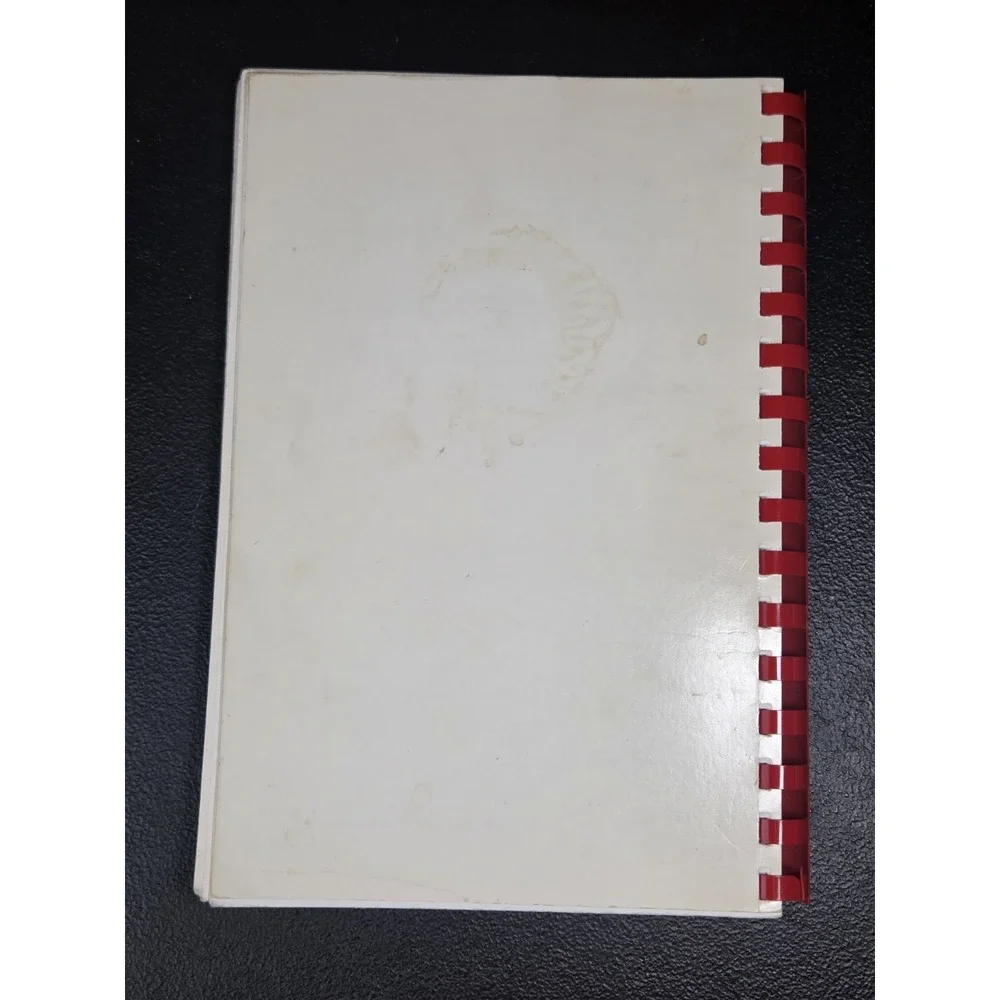 Nellie Haynes Horton Remembrance Cookbook King, North Carolina 1992 Southern